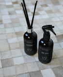 ÂMBAR KIT- DIFUSOR E HOMESPRAY - BLACK EDITION - 500ml