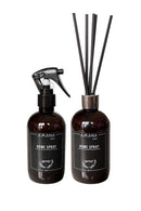 ÂMBAR KIT- DIFUSOR E HOMESPRAY - BLACK EDITION - 500ml