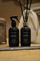 Kit Difusor e Home spray Âmbar Black Edition  - Amana Concept