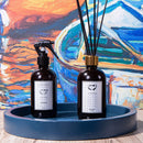 ÂMBAR KIT- DIFUSOR E HOMESPRAY - 500ml